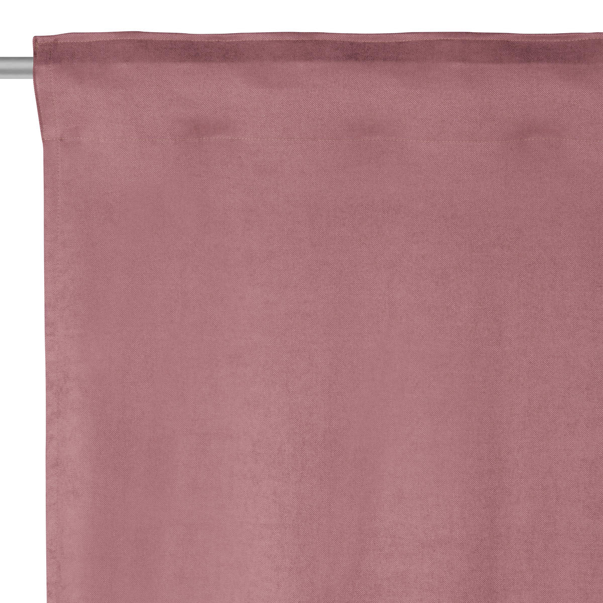 KONČANA ZAVESA  neprosojno   140/245 cm  - sivovijolična, Konvencionalno, tekstil (140/245cm) - Esposa