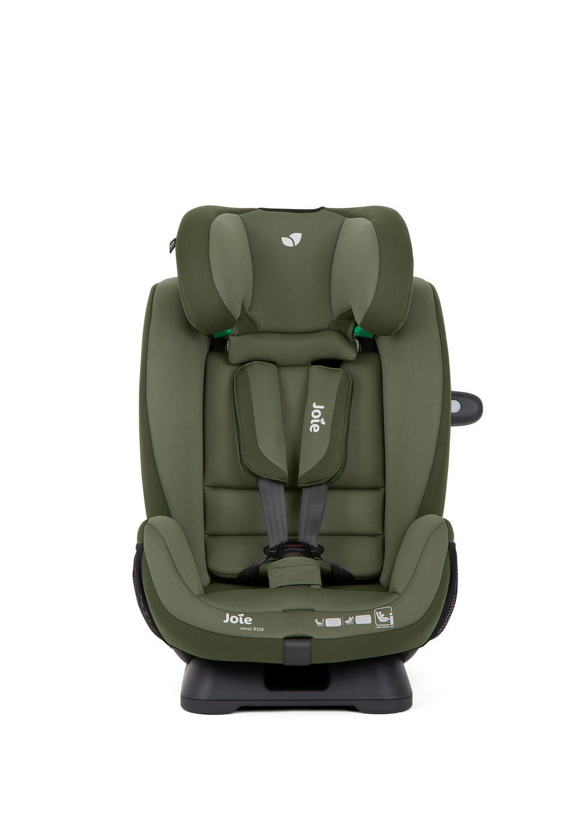 KINDERAUTOSITZ VERSO R129  - Dunkelgrün/Olivgrün, Basics, Kunststoff/Textil (44/60/57cm) - Joie