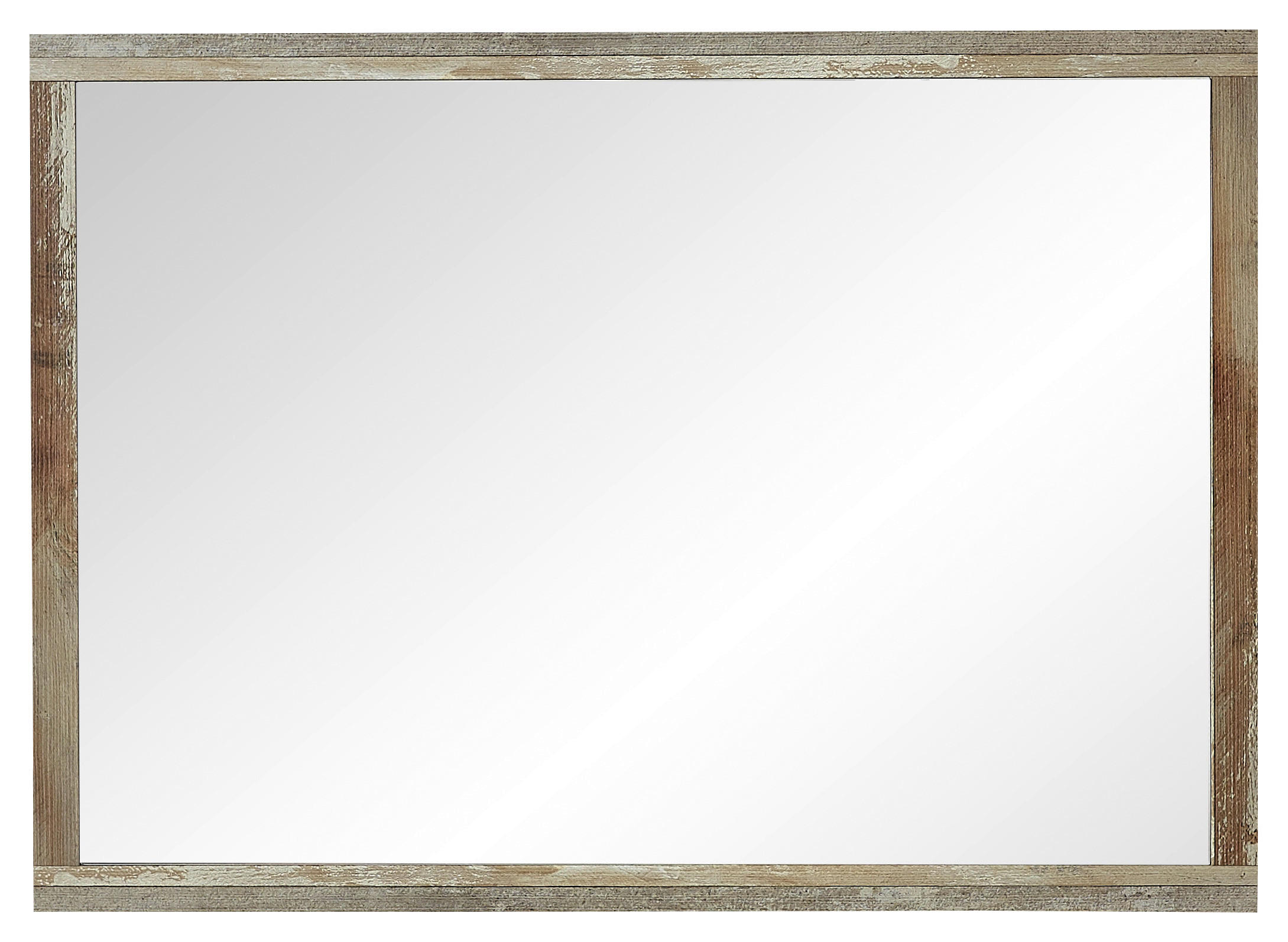 WANDSPIEGEL 97/70/2 cm - Trend, Glas/Holzwerkstoff (97/70/2cm)