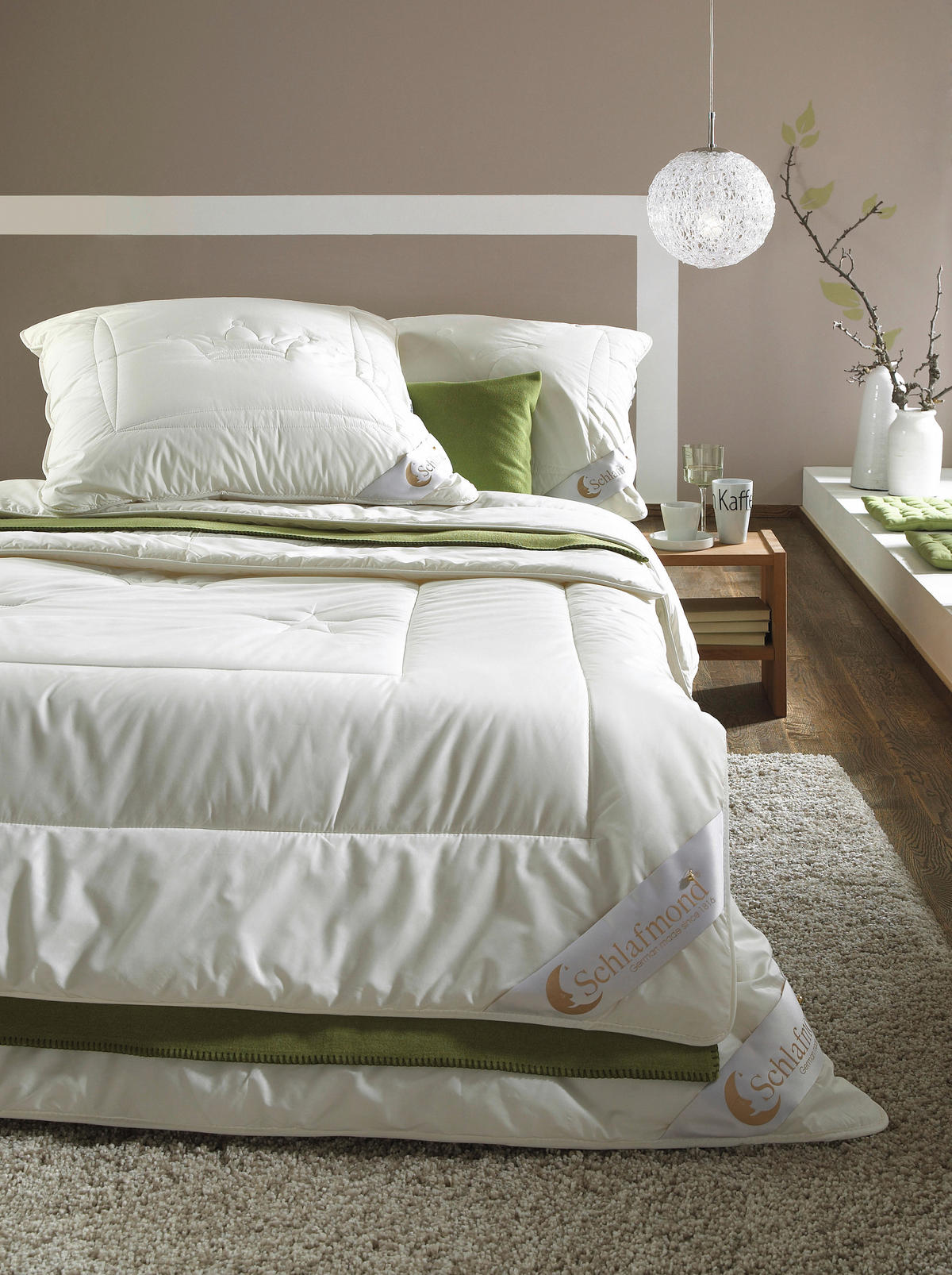 KISSEN 70/90 cm   - Creme, Basics, Naturmaterialien (70/90cm) - Schlafmond
