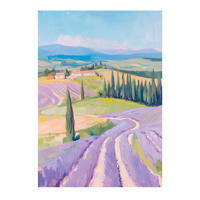 LEINWANDBILD Landschaft & Natur 70/100 cm  - Multicolor, Basics, Holz/Textil (70/100cm)