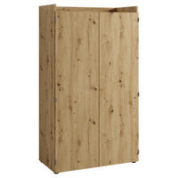 SEKRETÄR 80/40/141 cm Kabeldurchlass, Stauraum  - Schwarz/Eiche Artisan, MODERN, Holzwerkstoff/Kunststoff (80/40/141cm) - MID.YOU