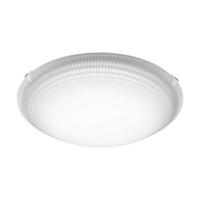 STROPNÍ SVÍTIDLO, 25/8 cm  - bílá, Basics, kov/sklo (25/8cm) - Eglo