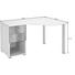 JUGENDSCHREIBTISCH Eichefarben, Hellbraun - Hellbraun/Eichefarben, Design, Holzwerkstoff/Metall (136/74,6/102cm) - Venda