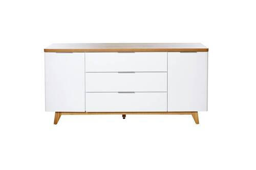 Sideboard 160 cm Libre Sb 160 Weiß/Eichefarben