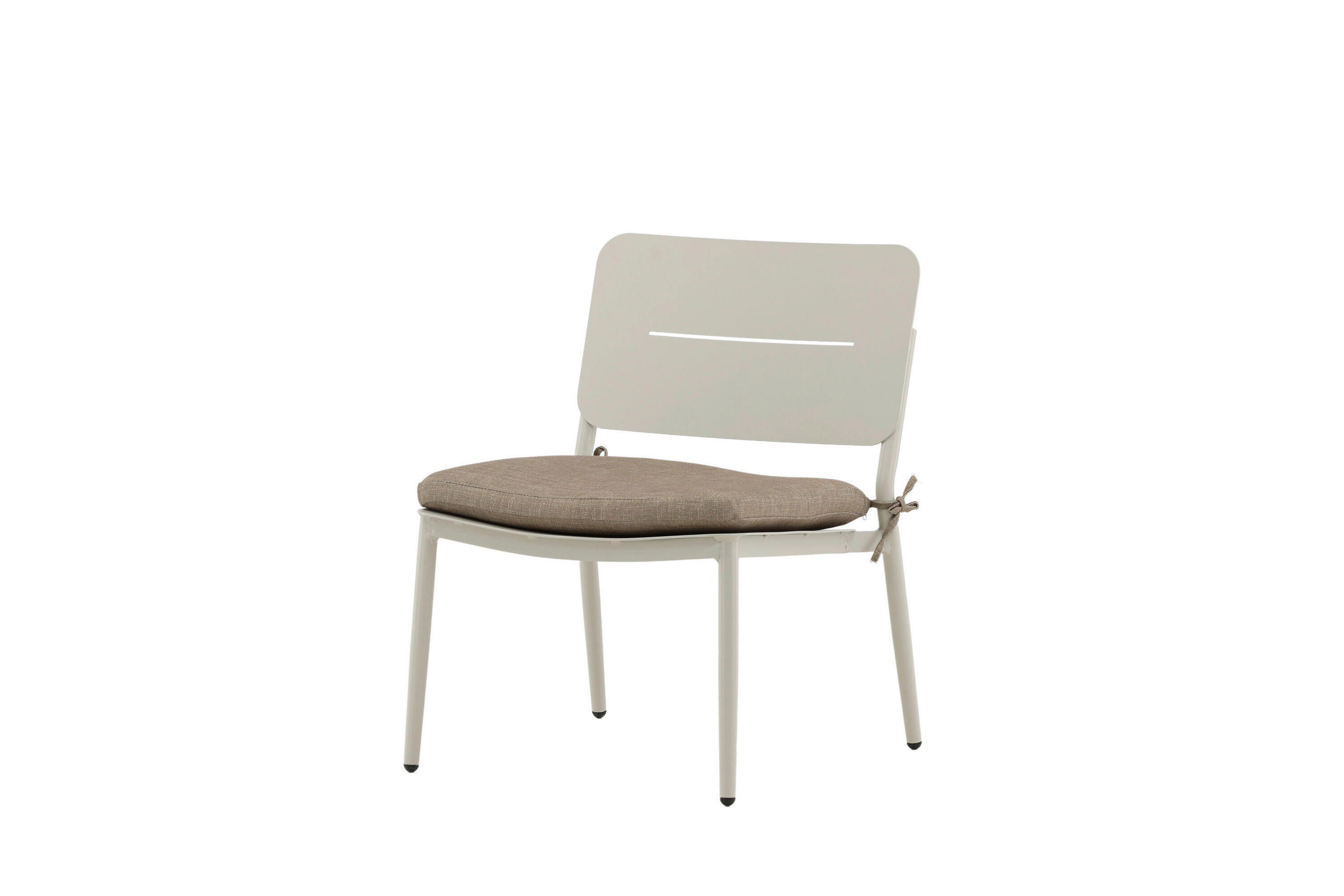 Gardenson Gartenstuhl-Set Beige 55x73x59 cm
