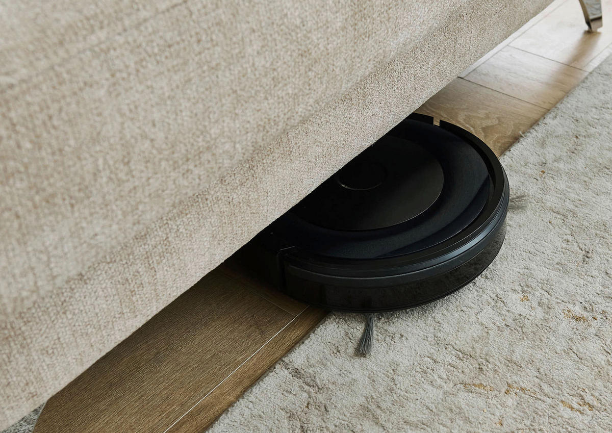 ECKSOFA  Chenille Beige  - Chromfarben/Beige, Design, Textil/Metall (167/222cm) - Beldomo Comfort