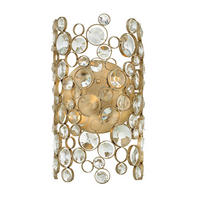 VÄGGLAMPA Anya 20,3/12,1/35,6 cm   - silver, Klassisk, metall (20,3/12,1/35,6cm) - Elstead Lighting