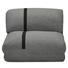 SCHLAFSESSEL in Metall, Textil Hellgrau, Dunkelgrau - Dunkelgrau/Hellgrau, Design, Textil/Metall (78/82/58cm) - Carryhome SCHLAFSESSEL in Metall, Textil Hellgrau, Dunkelgrau - Dunkelgrau/Hellgrau, Design, Textil/Metall (78/82/58cm) - Carryhome