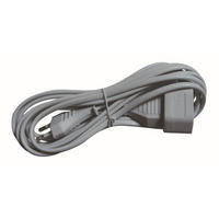 FÖRLÄNGNINGSSLADD - vit, Basics, metall/plast (20,5/5,5/4cm) - Best Price