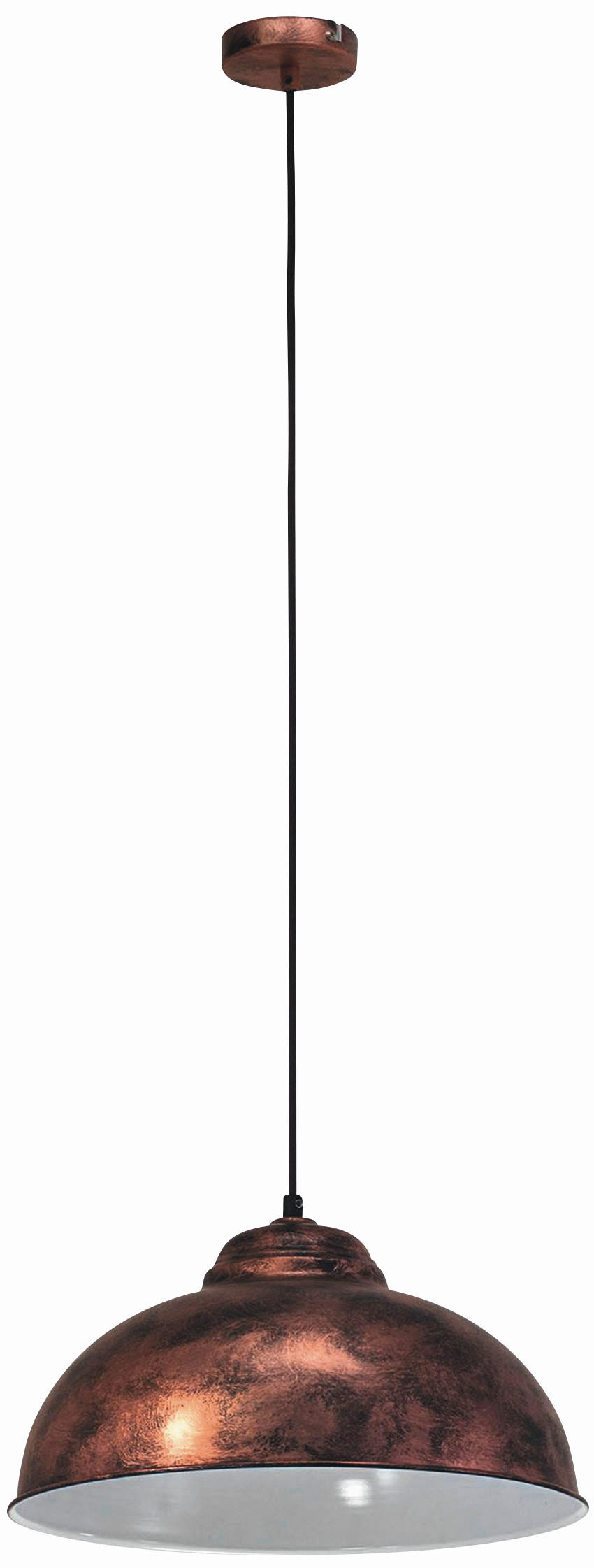 ZÁVESNÉ SVIETIDLO, 37/110 cm  - medená, Lifestyle, kov (37/110cm) - Eglo