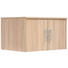 AUFSATZSCHRANK - Silberfarben/Sonoma Eiche, KONVENTIONELL, Holzwerkstoff/Metall (72/43/54cm) - Xora AUFSATZSCHRANK - Silberfarben/Sonoma Eiche, KONVENTIONELL, Holzwerkstoff/Metall (72/43/54cm) - Xora