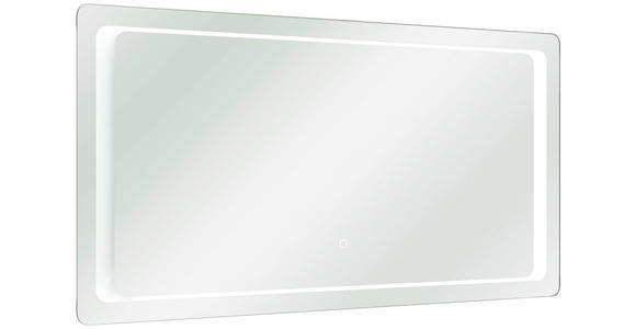 BADEZIMMERSPIEGEL 140/70/3 cm  - Basics, Glas (140/70/3cm) - Xora