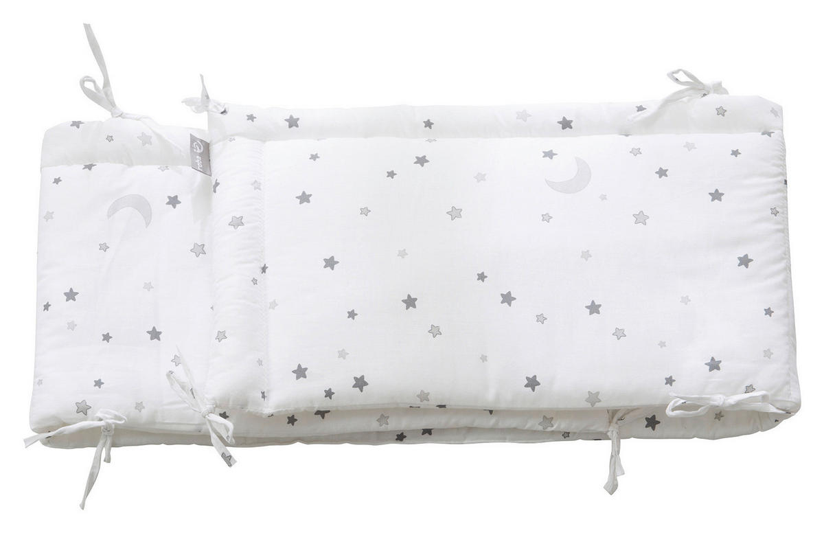 Gitterbettset Magicstar - Holzwerkstoff/Textil (70/140cm) - Roba