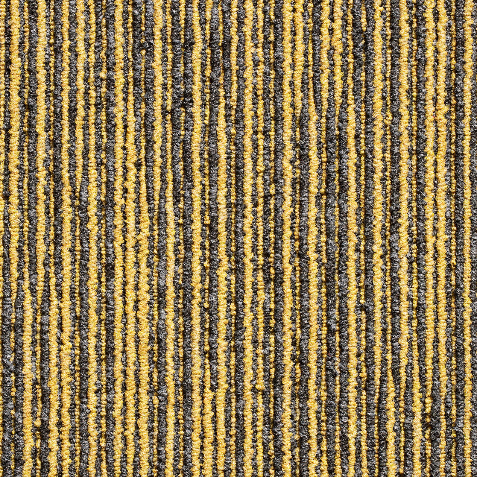 Teppichfliese Ambition 151 - Hellgelb/Grau, Basics, Textil (50/50cm)