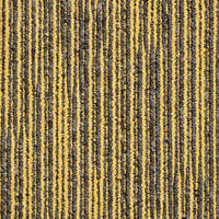 Teppichfliese Ambition 151 - Hellgelb/Grau, Basics, Textil (50/50cm)