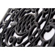 FUßMATTE 45/75 cm  - Schwarz, Basics, Kunststoff (45/75cm) - Esposa