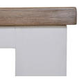 ESSTISCH 180/90/78 cm Echtholz, Nachbildung  Holz, Holzwerkstoff rechteckig Weiß, Akaziefarben  - Weiß/Akaziefarben, Basics, Holz/Holzwerkstoff (180/90/78cm) - Carryhome