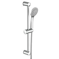 BRAUSESET - Chromfarben/Silberfarben, Basics, Kunststoff/Metall (10/57,6/72,7-104,7cm) - Schütte