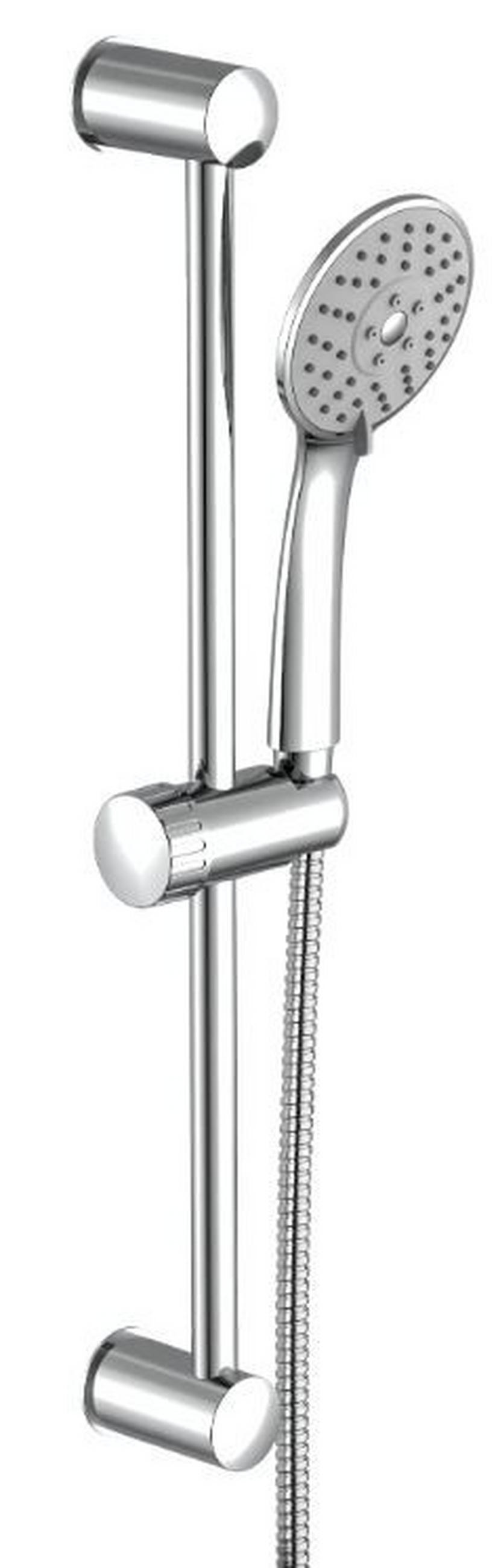 BRAUSESET - Chromfarben/Silberfarben, Basics, Kunststoff/Metall (10/57,6/72,7-104,7cm) - Schütte