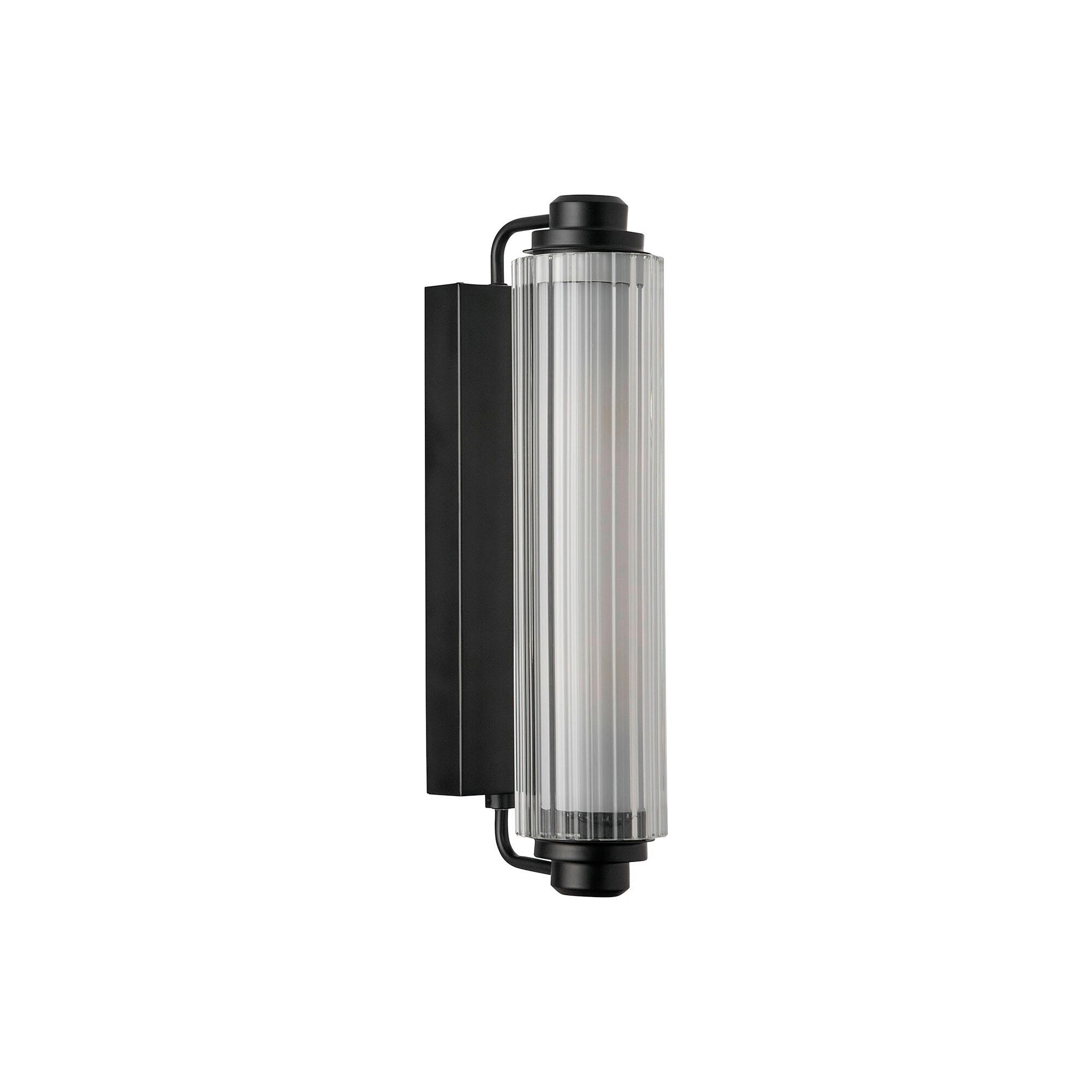WANDLEUCHTE Nimal 7/35 cm  - Schwarz, Design, Kunststoff (7/35cm) - Nordlux
