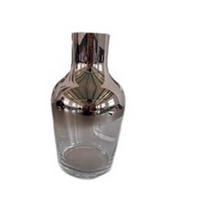 DEKOVASE  - Klar, Basics, Glas (16,5/16,5/30,4cm) - Cor Mulder