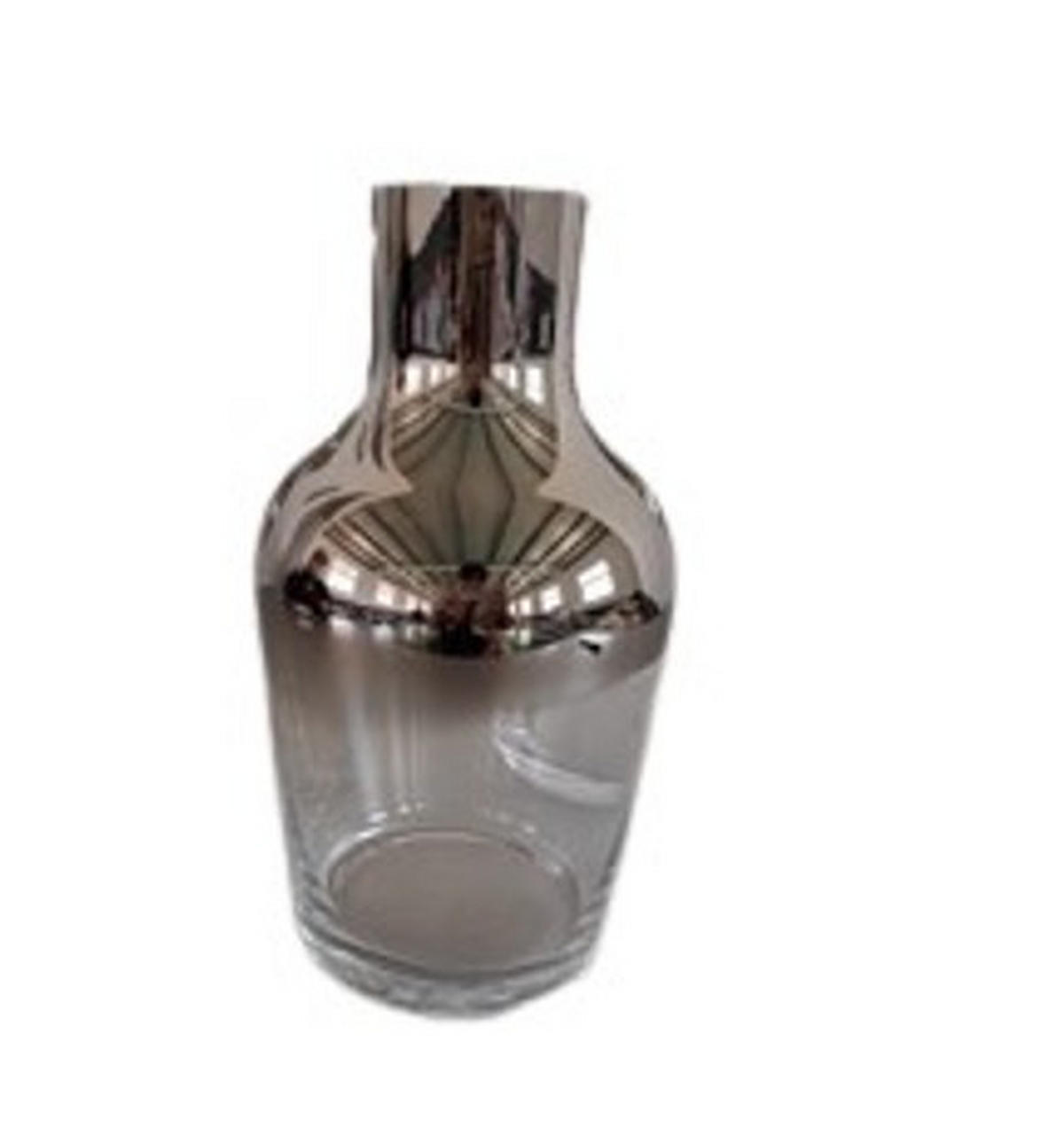 DEKOVASE  - Klar, Basics, Glas (16,5/16,5/30,4cm) - Cor Mulder