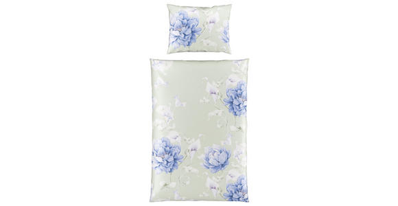 BETTWÄSCHE 140/200 cm - Blau, KONVENTIONELL, Textil (140/200cm) - Esposa