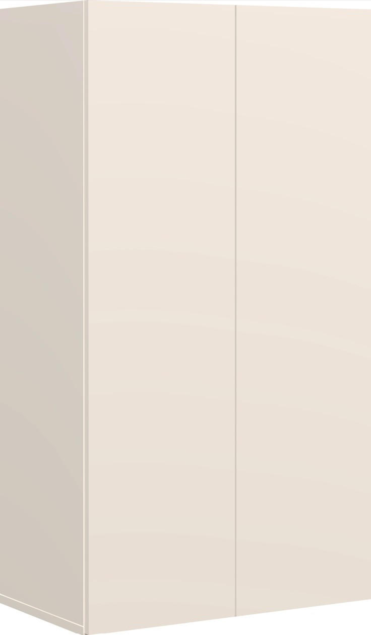 SCHUHSCHRANK Eichefarben, Kaschmir  - Kaschmir/Eichefarben, Design, Holzwerkstoff (63/114/35cm) - MID.YOU