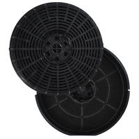 KOHLEFILTER CFC0038000  - Schwarz, Basics, Metall (26/25,5/10,5cm) - HKT