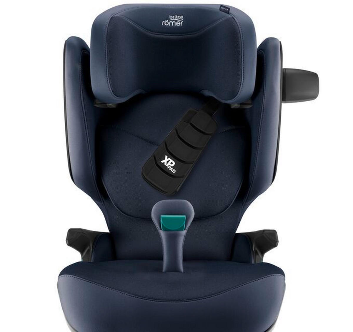 KINDERAUTOSITZ Kidfix Pro  - Dunkelblau, Basics, Kunststoff/Textil (48/83/42cm) - Britax Römer