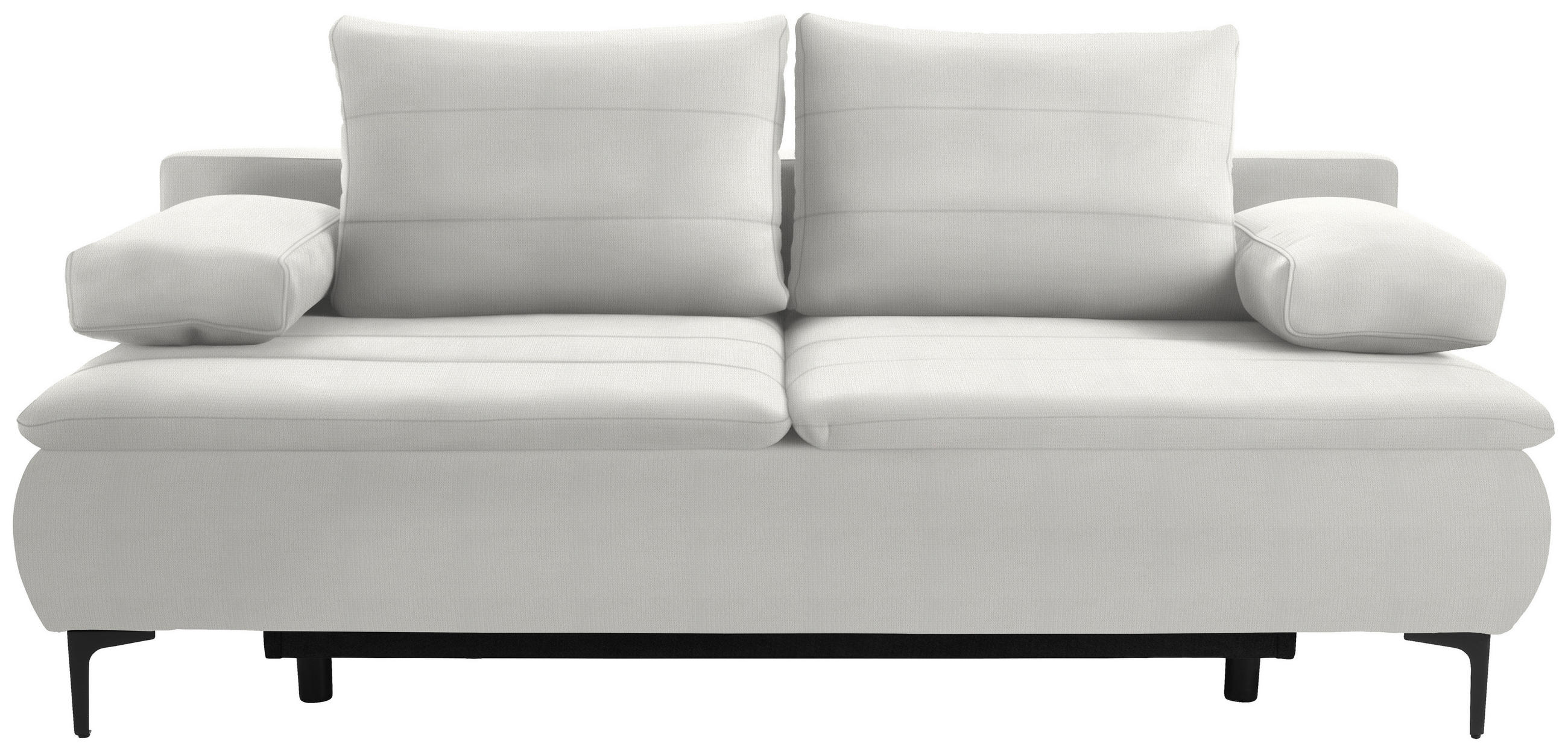 Novel Boxspringsofa Weiß 204x93x100 cm