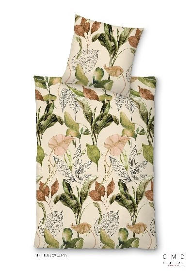 ÁGYNEMŰHUZAT-GARNITÚRA 140/200 cm  - zöld, Konventionell, textil (140/200cm) - Novel