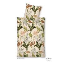 ÁGYNEMŰHUZAT-GARNITÚRA 140/200 cm  - zöld, Konventionell, textil (140/200cm) - Novel