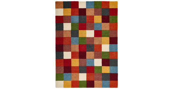 WOLLTEPPICH 120/170 cm Multicolor  - Multicolor, Design, Textil (120/170cm) - Linea Natura