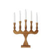ADVENTSKERZENHALTER - Hellbraun, Basics, Holz (35/53/7,5cm) - Markslöjd