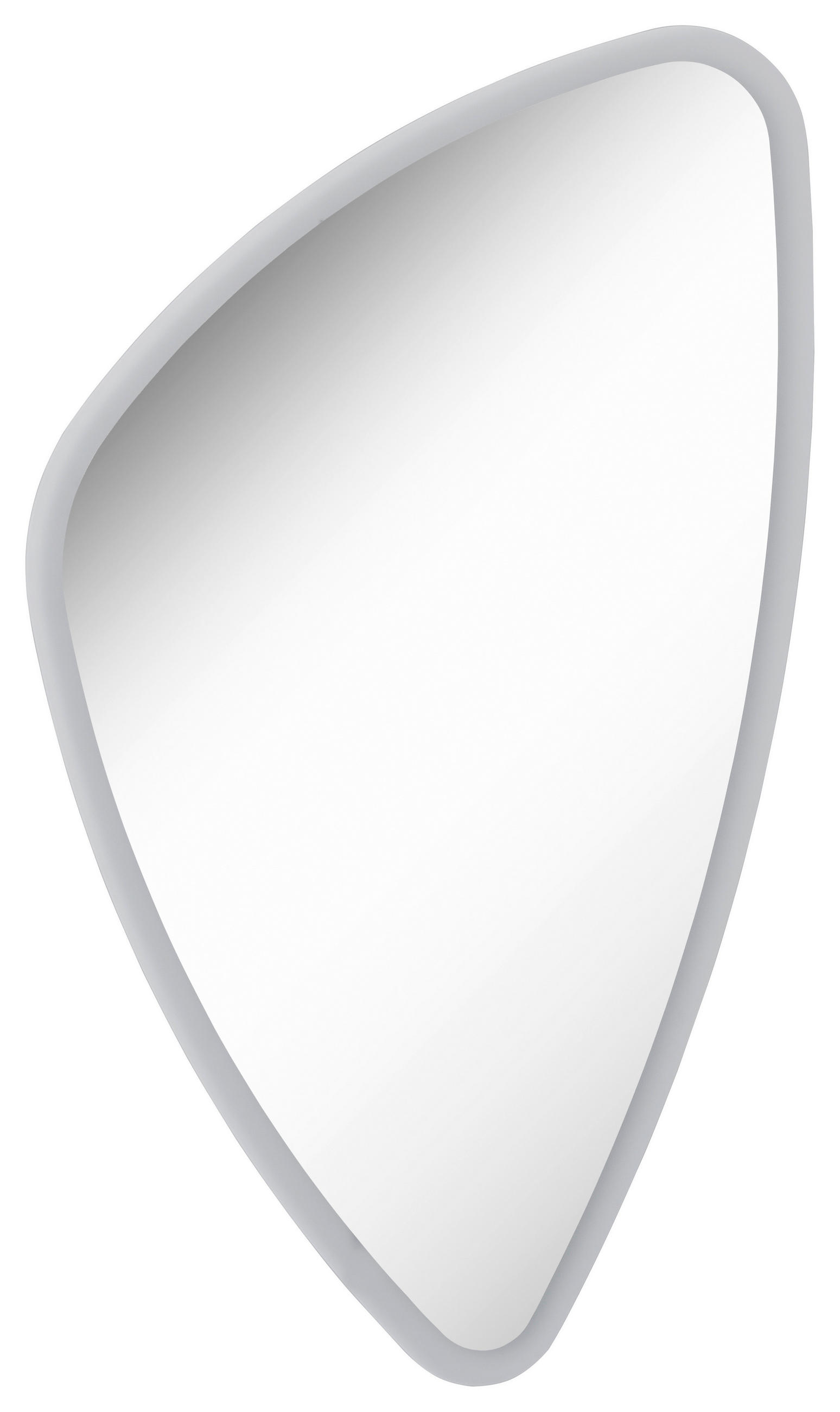 SPIEGEL 69/7/106 cm  - Silberfarben, Basics, Glas (69/7/106cm) - MID.YOU