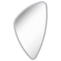SPIEGEL 69/7/106 cm  - Silberfarben, Basics, Glas (69/7/106cm) - MID.YOU