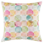 KISSENHÜLLE 45/45 cm    - Blau/Creme, KONVENTIONELL, Textil (45/45cm) - Esposa