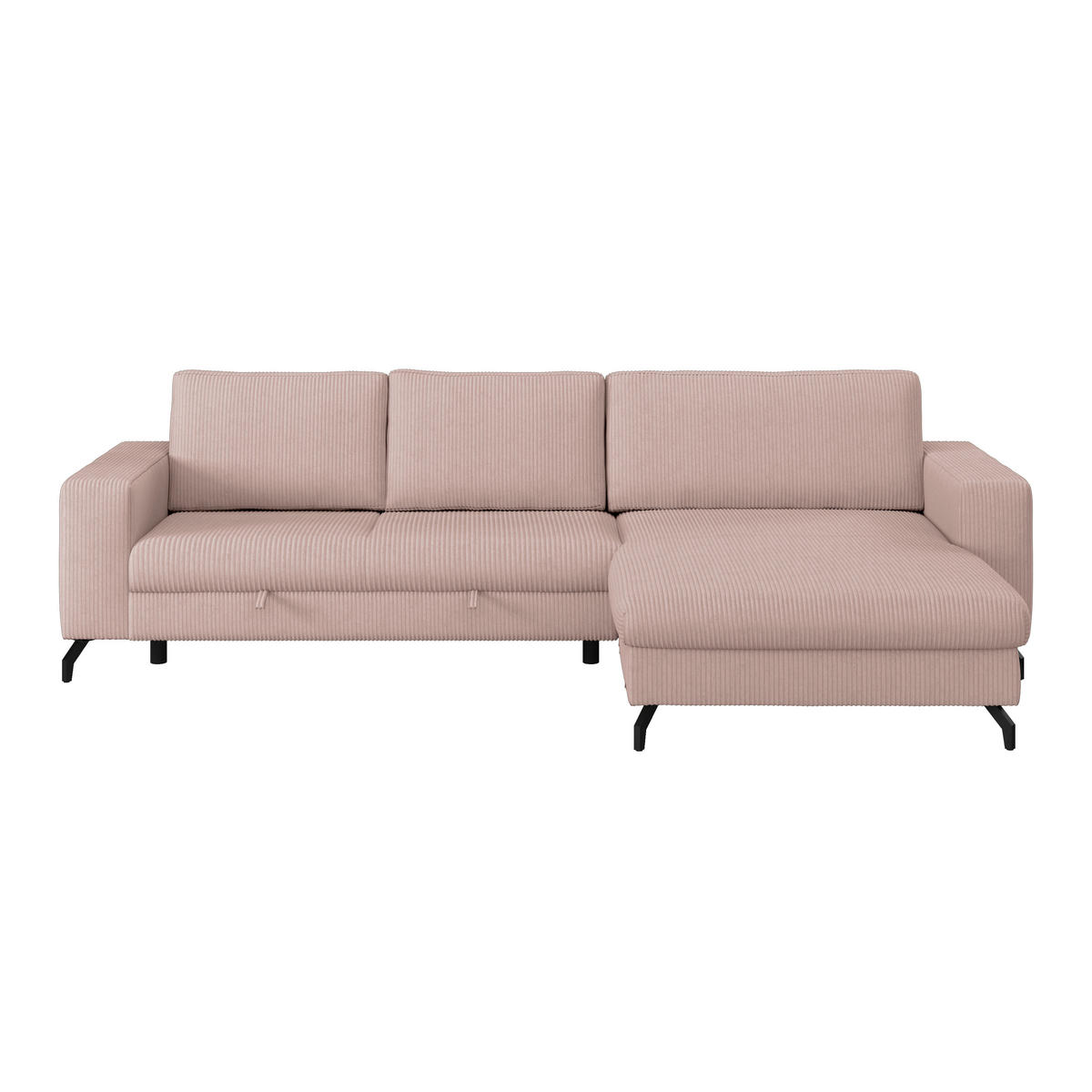 ECKSOFA Rosa  - Rosa, Trend, Textil (290/178cm) - P & B