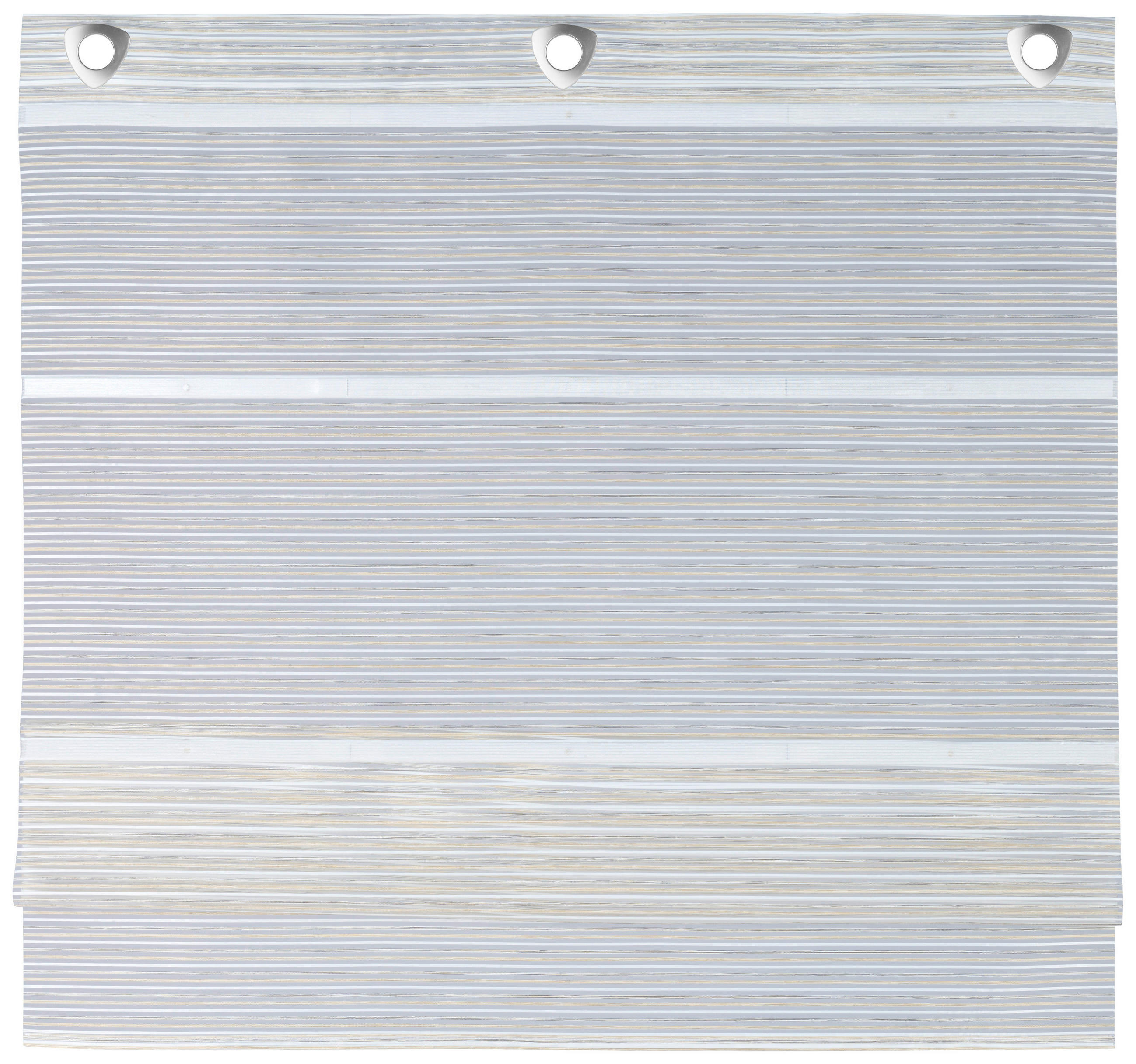 MAGNETROLLO  halbtransparent  100/130 cm    - Taupe, Basics, Textil (100/130cm) - Novel