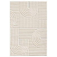HOCHFLORTEPPICH 140/200 cm ART Creme  - Creme, Basics, Textil (140/200cm) - Novel