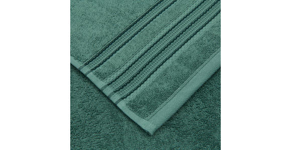 DUSCHTUCH 70/140 cm - Salbeigrün, KONVENTIONELL, Textil (70/140cm) - Esposa