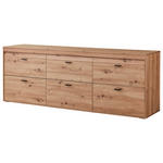 LOWBOARD Eiche Artisan  210/74,1/43,6 cm  - Anthrazit/Eiche Artisan, KONVENTIONELL, Holzwerkstoff/Kunststoff (210/74,1/43,6cm) - Xora