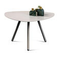 BEISTELLTISCH in Metall 60/60/35 cm  - Grau, Design, Metall (60/60/35cm) - Xora
