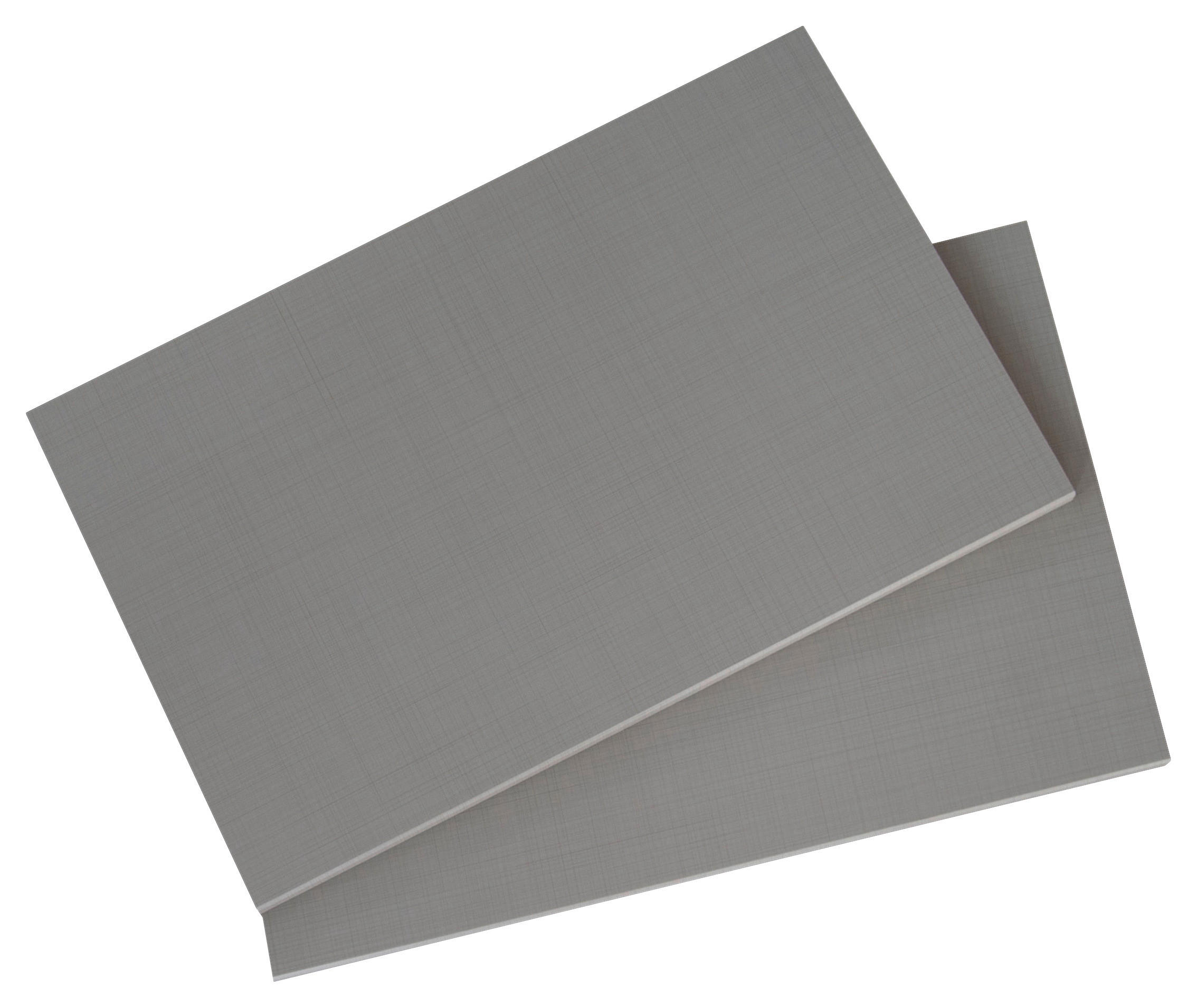 EINLEGEBODEN 77/2/44 cm  - Grau, KONVENTIONELL, Holzwerkstoff (77/2/44cm) - Xora