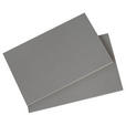 EINLEGEBODEN 77/2/44 cm  - Grau, KONVENTIONELL, Holzwerkstoff (77/2/44cm) - Xora