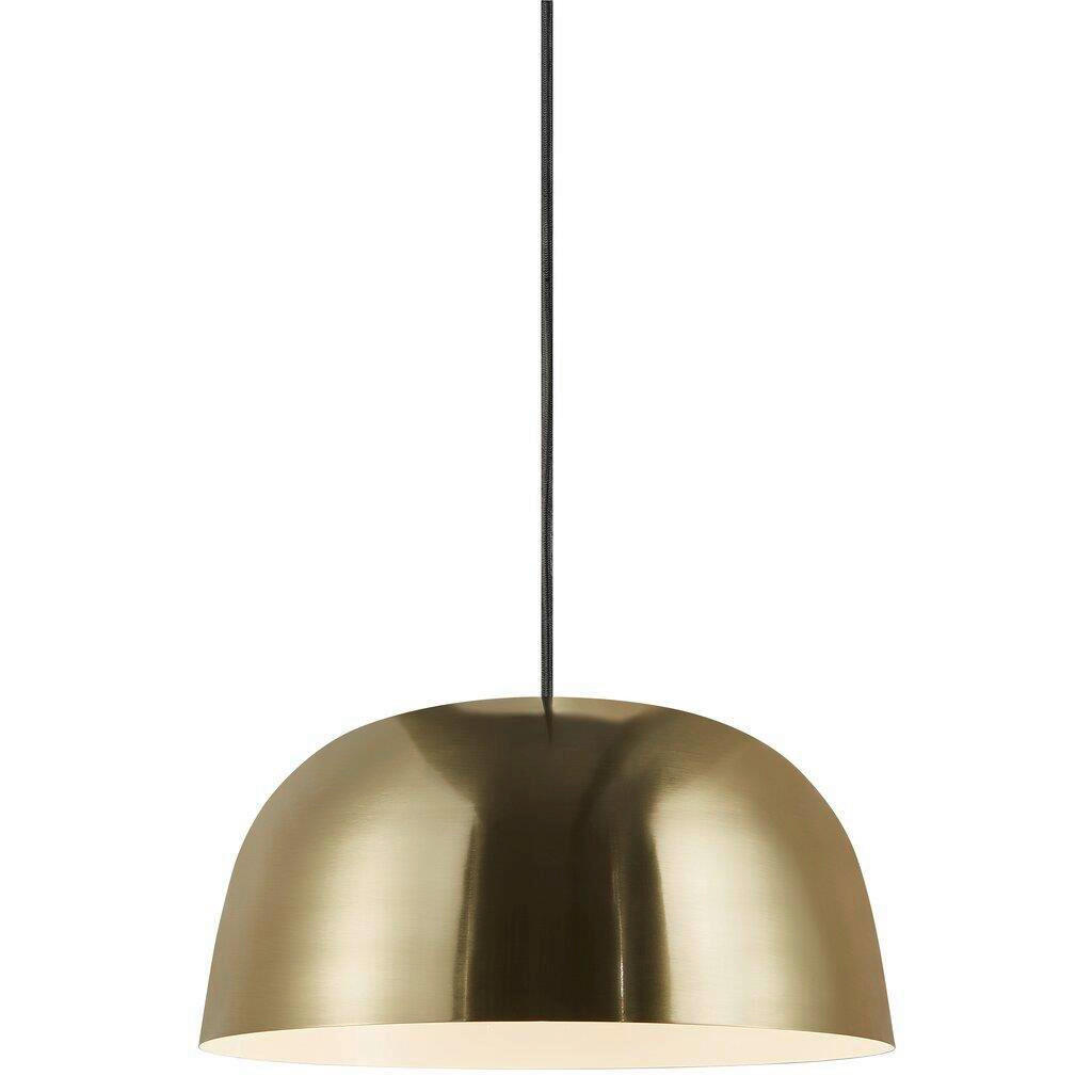 HÄNGELEUCHTE CERA 36/36 cm   - Messingfarben, Design, Metall (36/36cm) - Nordlux