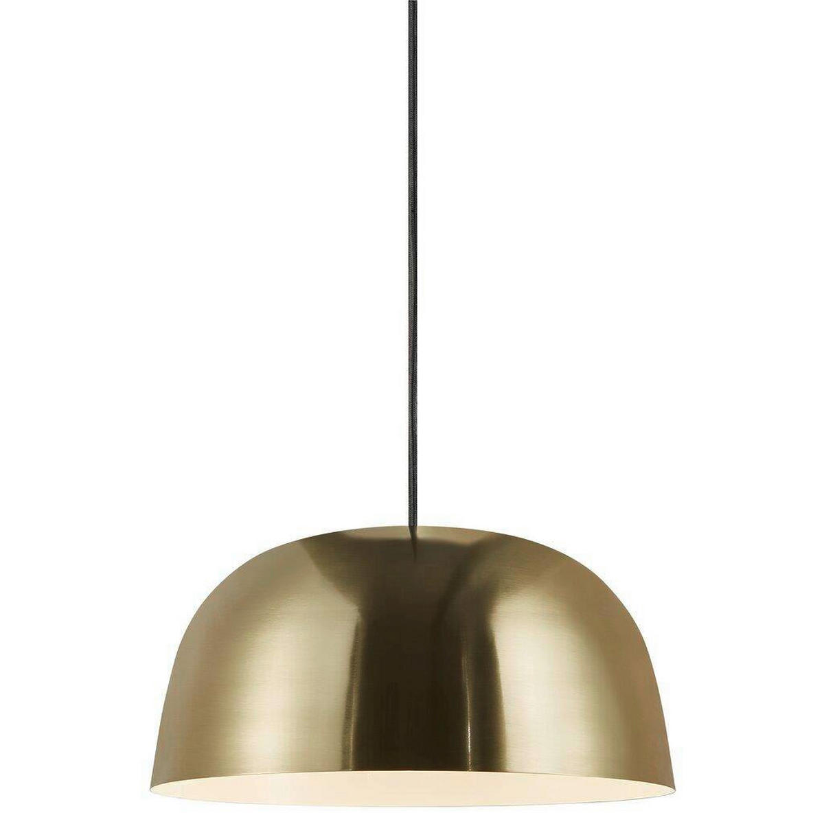 HÄNGELEUCHTE CERA 36/36 cm   - Messingfarben, Design, Metall (36/36cm) - Nordlux