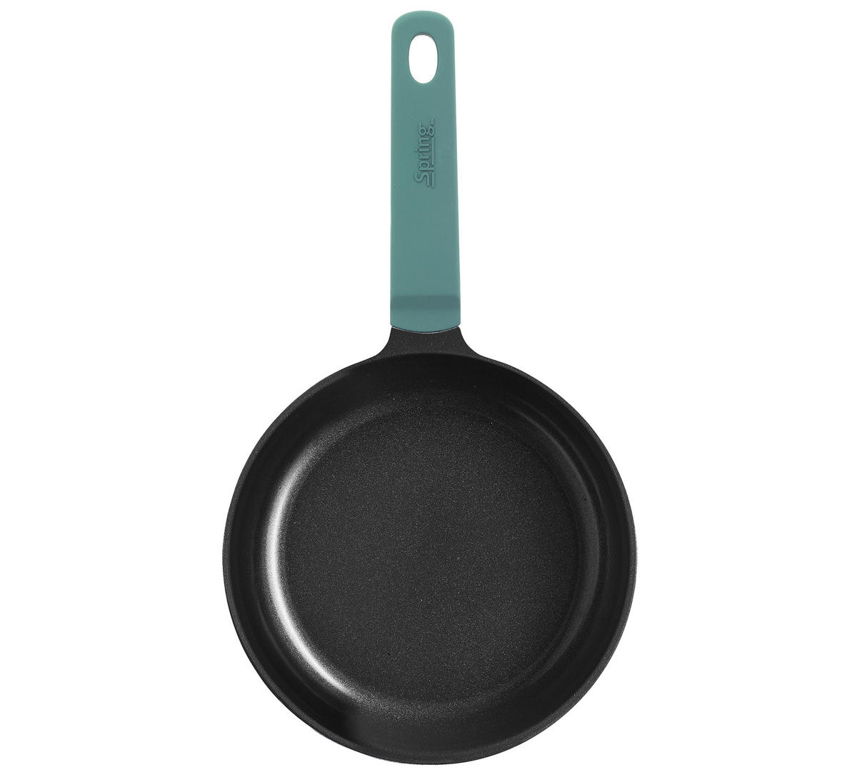BRATPFANNE PURE Keramikbeschichtung  - Pastellgrün, Basics, Kunststoff/Metall (16/3,1cm) - Spring